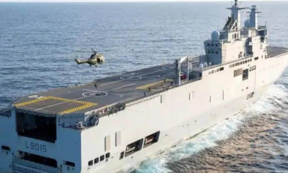Αίγυπτος: Εγκαινιάστηκε το γαλλικό πλωτό νοσοκομείο Dixmude- Είναι προσαρμοσμένο στις τρέχουσες ανάγκες